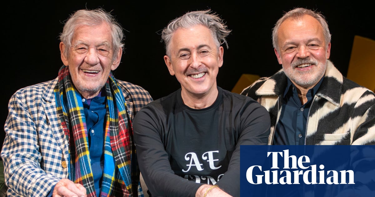 ‘I love that there’s this big gay thing in the middle of Scotland’: Ian McKellen and Graham Norton join Alan Cumming for Out in the Hills | Pitlochry Festival theatre