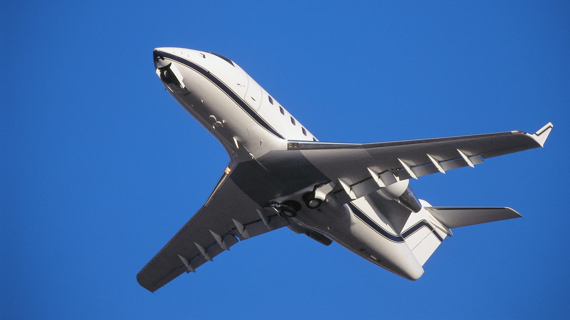 Private jet crashes in flames at Maine airport with eight aboard