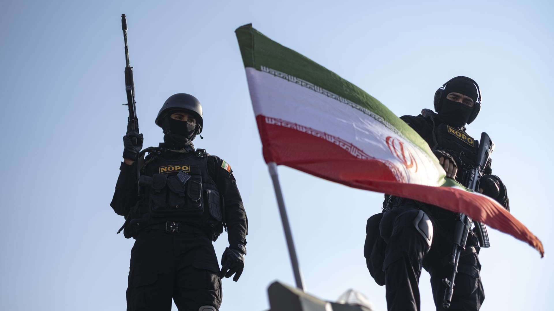 Death toll in Iran protests over 3,000, rights group says