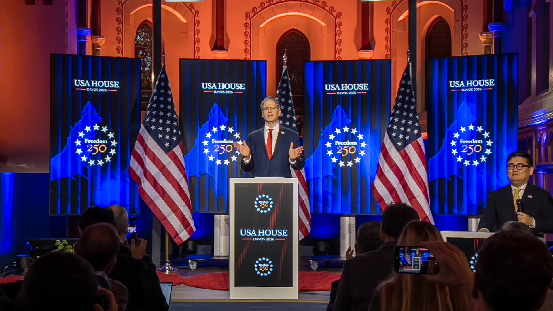 Scott Bessent ‘not concerned’ by sell-off: Denmark is irrelevant