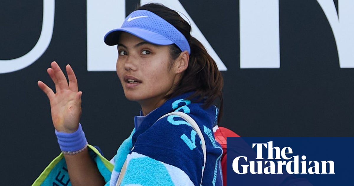 ‘Head held high’: Raducanu refuses to be critical after early Australian Open exit | Emma Raducanu