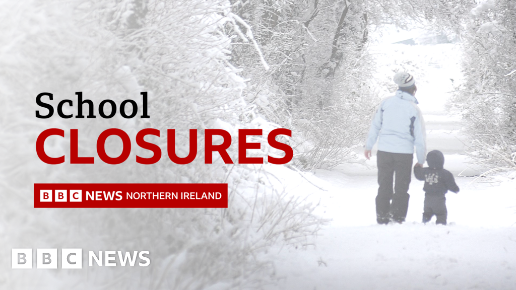 School closures in Northern Ireland on Tuesday due to weather