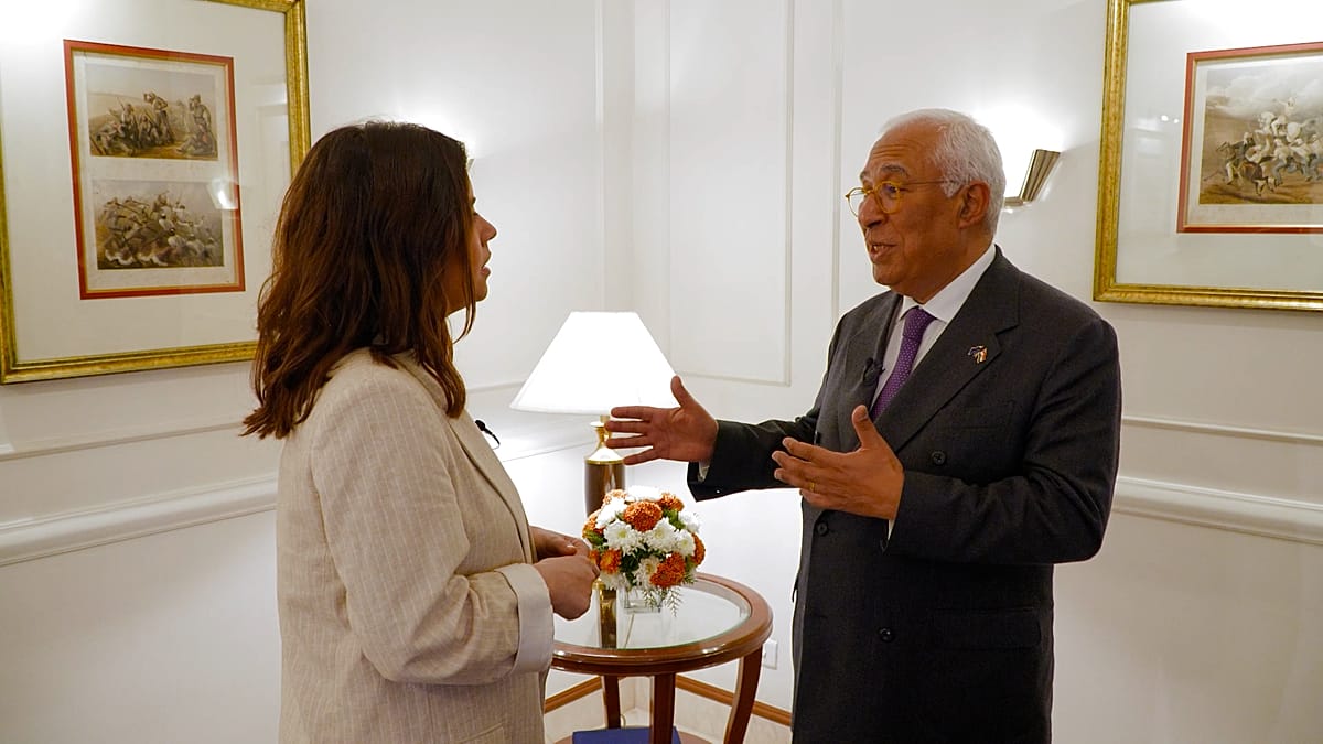 India trade deal cements EU’s voice in ‘multipolar world’, Costa tells Euronews