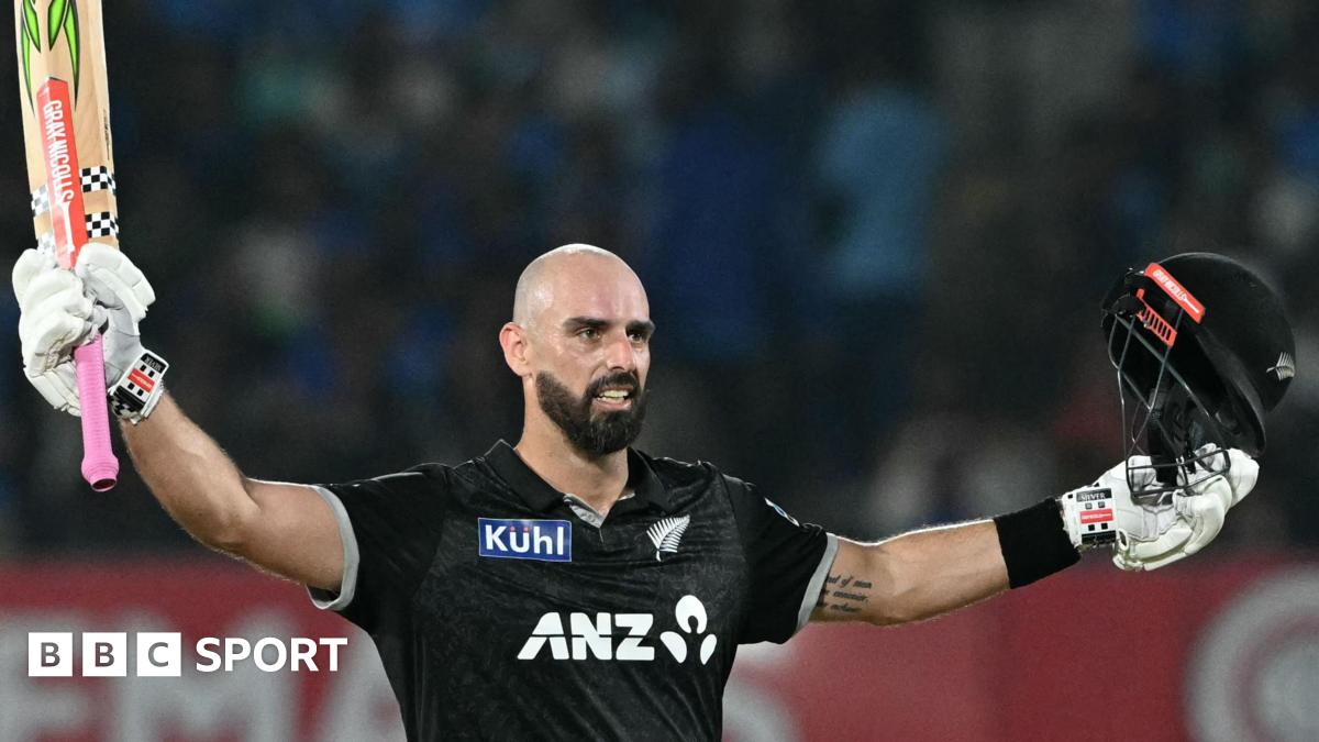 India vs New Zealand: Daryl Mitchell leads tourists to victory in second ODI