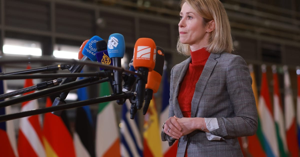 EU lists Iran’s Revolutionary Guard as terrorist group, says top diplomat – POLITICO