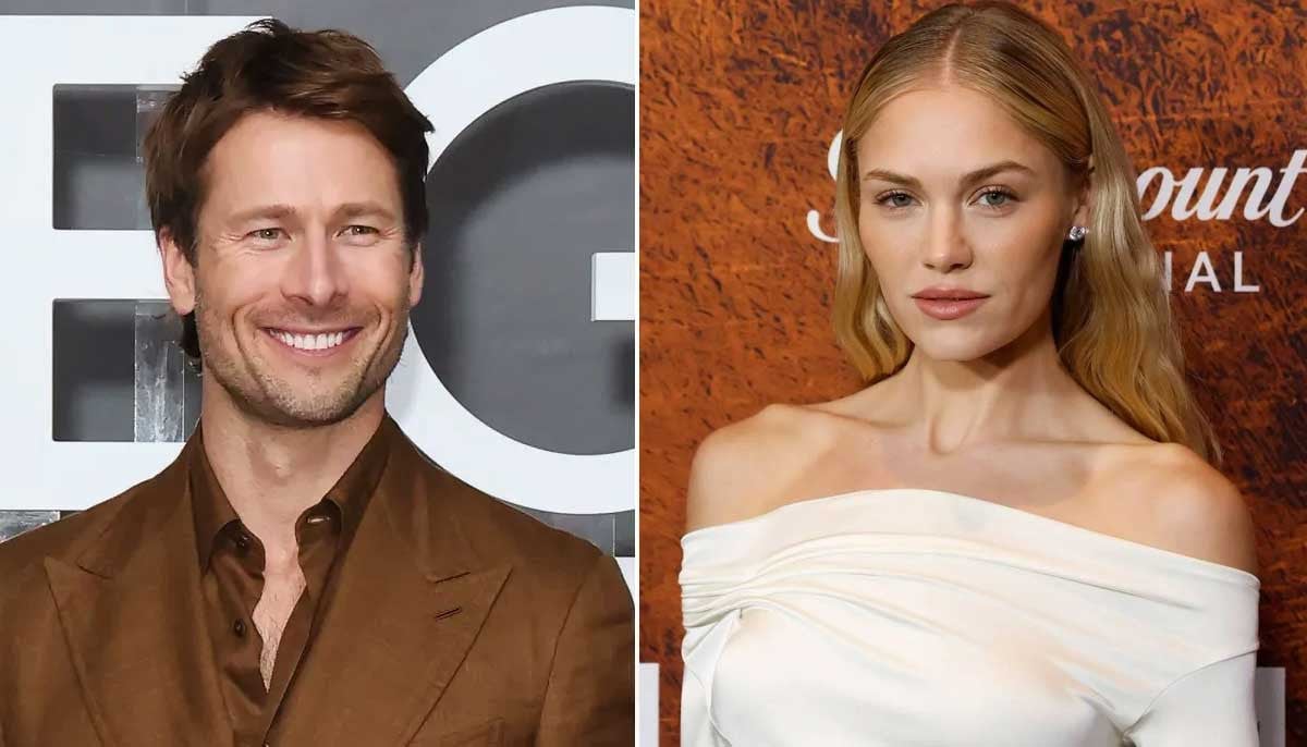 Michelle Randolph clears the air on dating rumours with Glen Powell