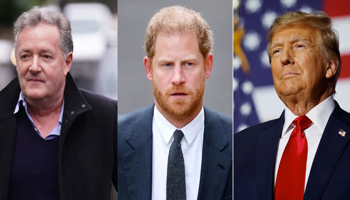 Piers Morgan sends strong message to Donald Trump after Prince Harry’s remarks