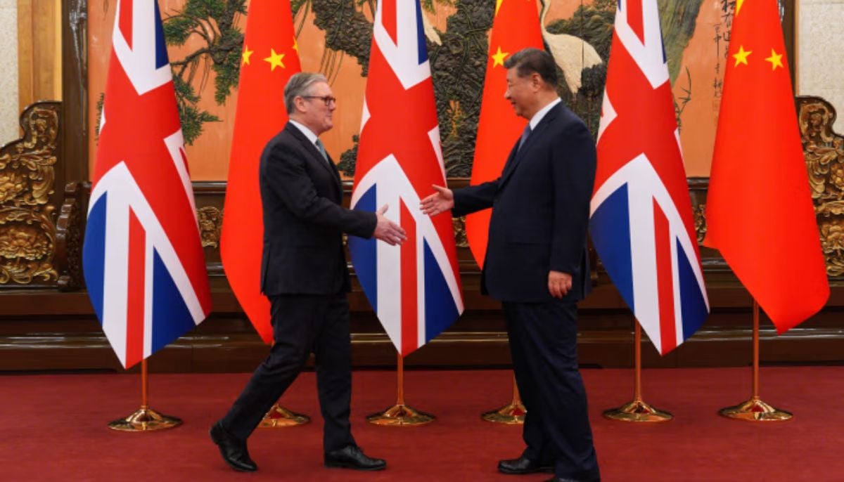 Starmer, Xi hold talks on tariffs, travel rules & migration