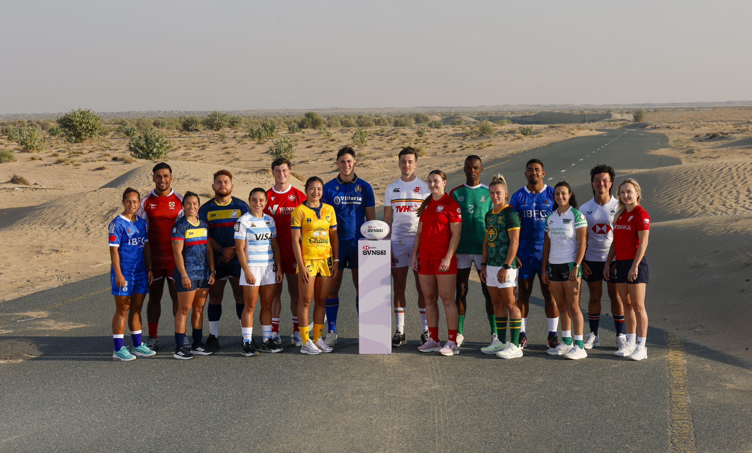 Sweet dreams to be made in Dubai at HSBC SVNS 3