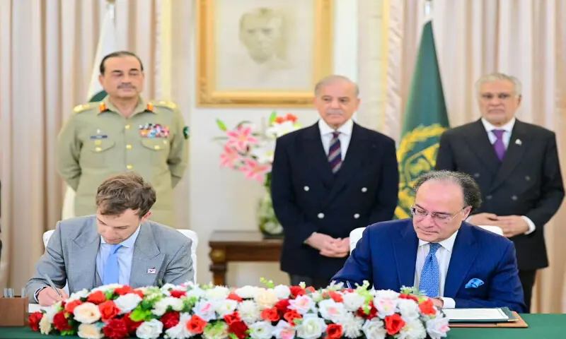 Pakistan signs deal with affiliate of World Liberty Financial on stablecoin – Pakistan