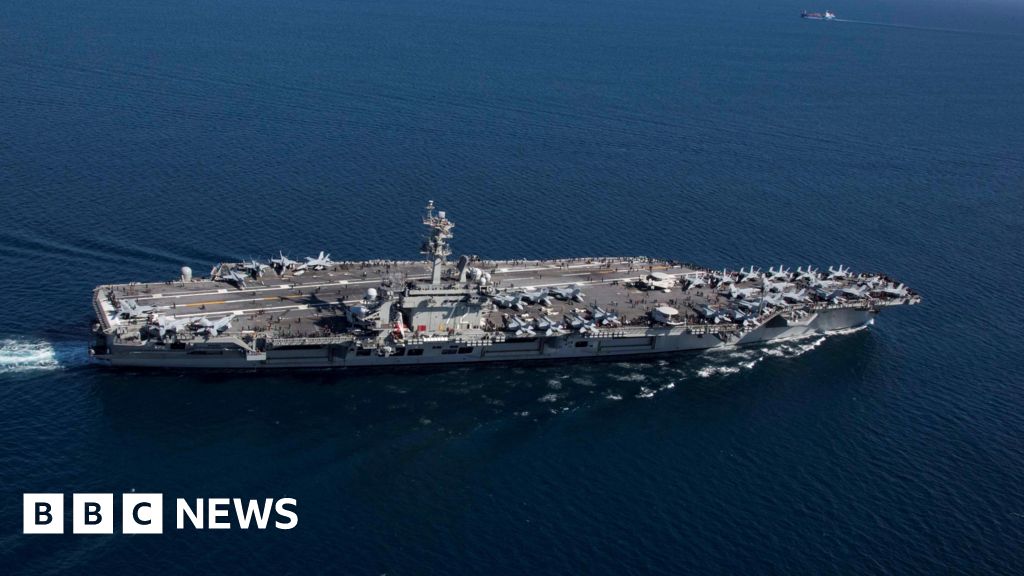Trump warns Iran 'time is running out' as US military builds up in Gulf – BBC