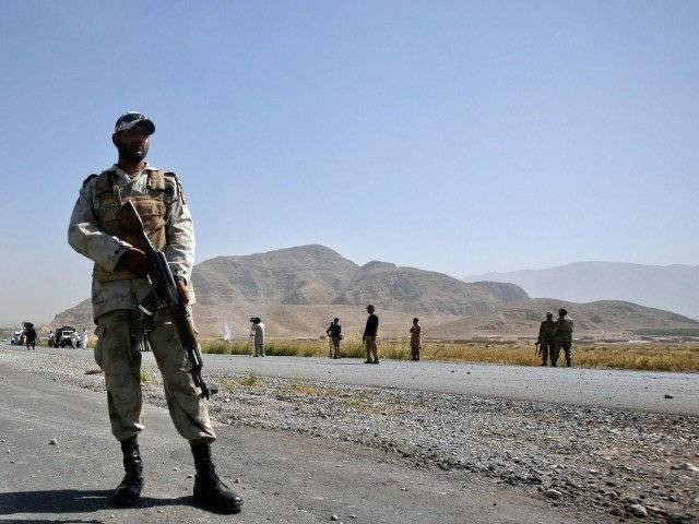Six terrorists neutralised in Panjgur, Kurram