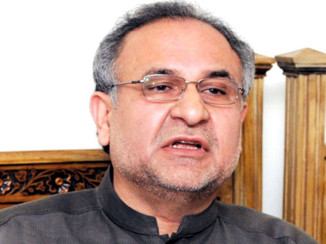 Ex-minister offers to facilitate dialogue with Imran