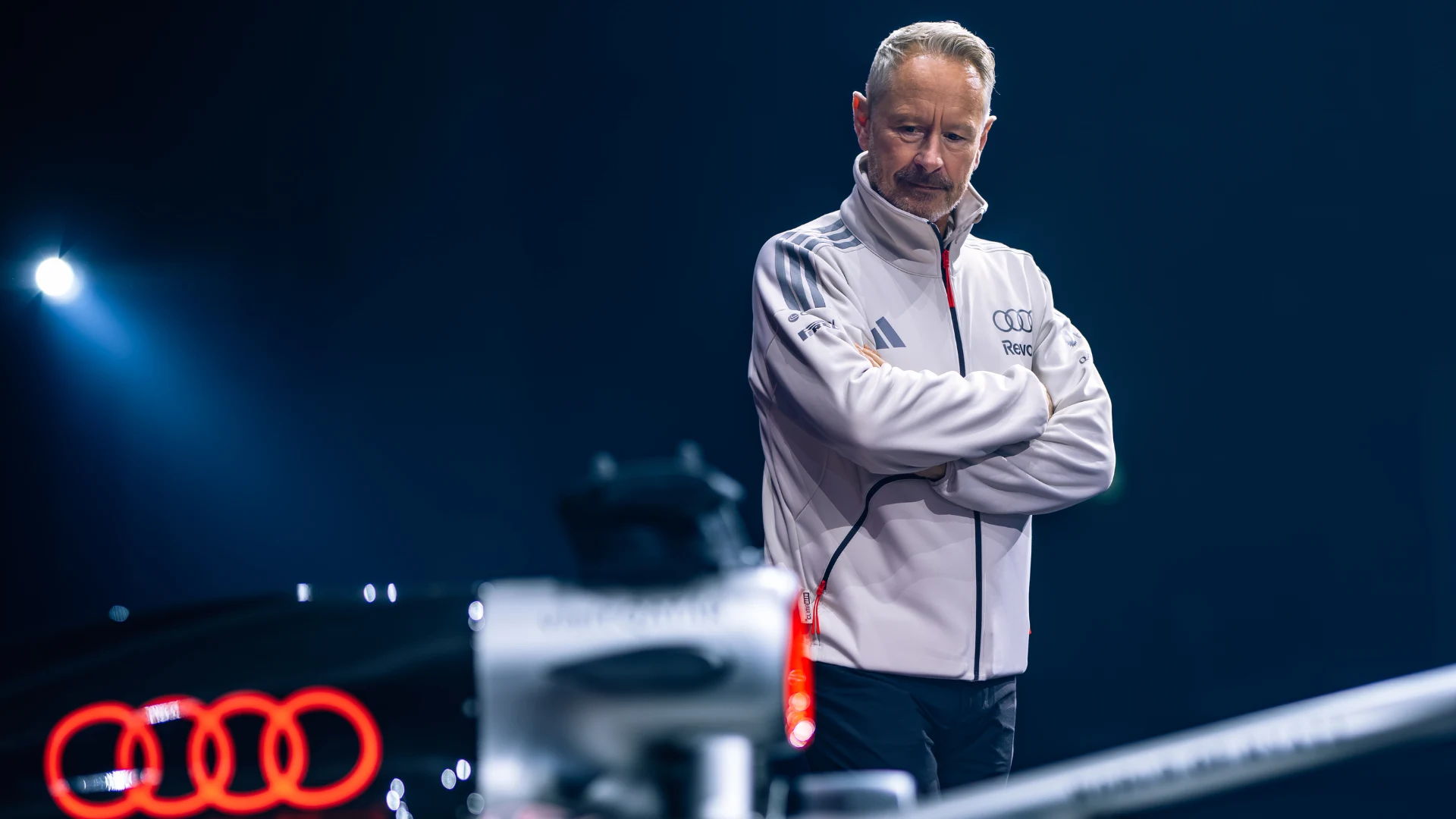 Start of Audi journey is ‘extraordinary feeling’ as Jonathan Wheatley reveals new power units ‘sound good’