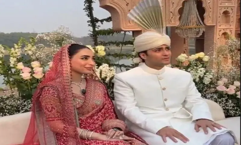 Junaid Safdar’s wedding procession reaches Lahore venue – Life & Style