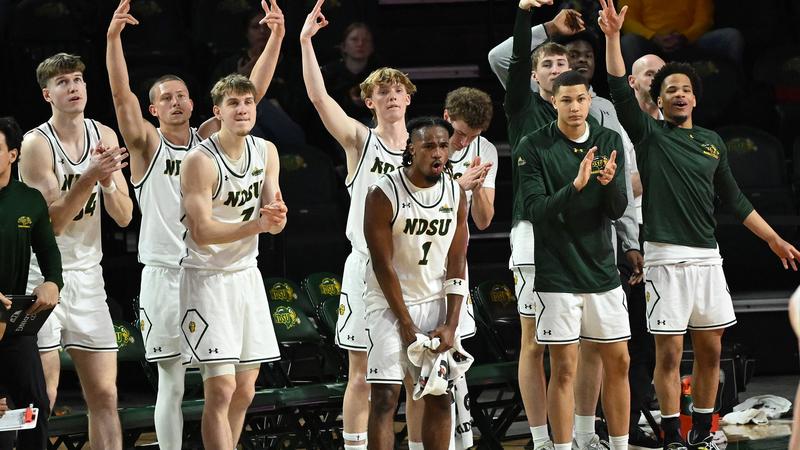 Bison Run Past South Dakota in Summit League Opener, 84-61