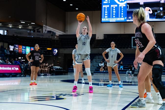 Women’s Basketball Opens 2026 With Road Matchups At CSUN and Bakersfield