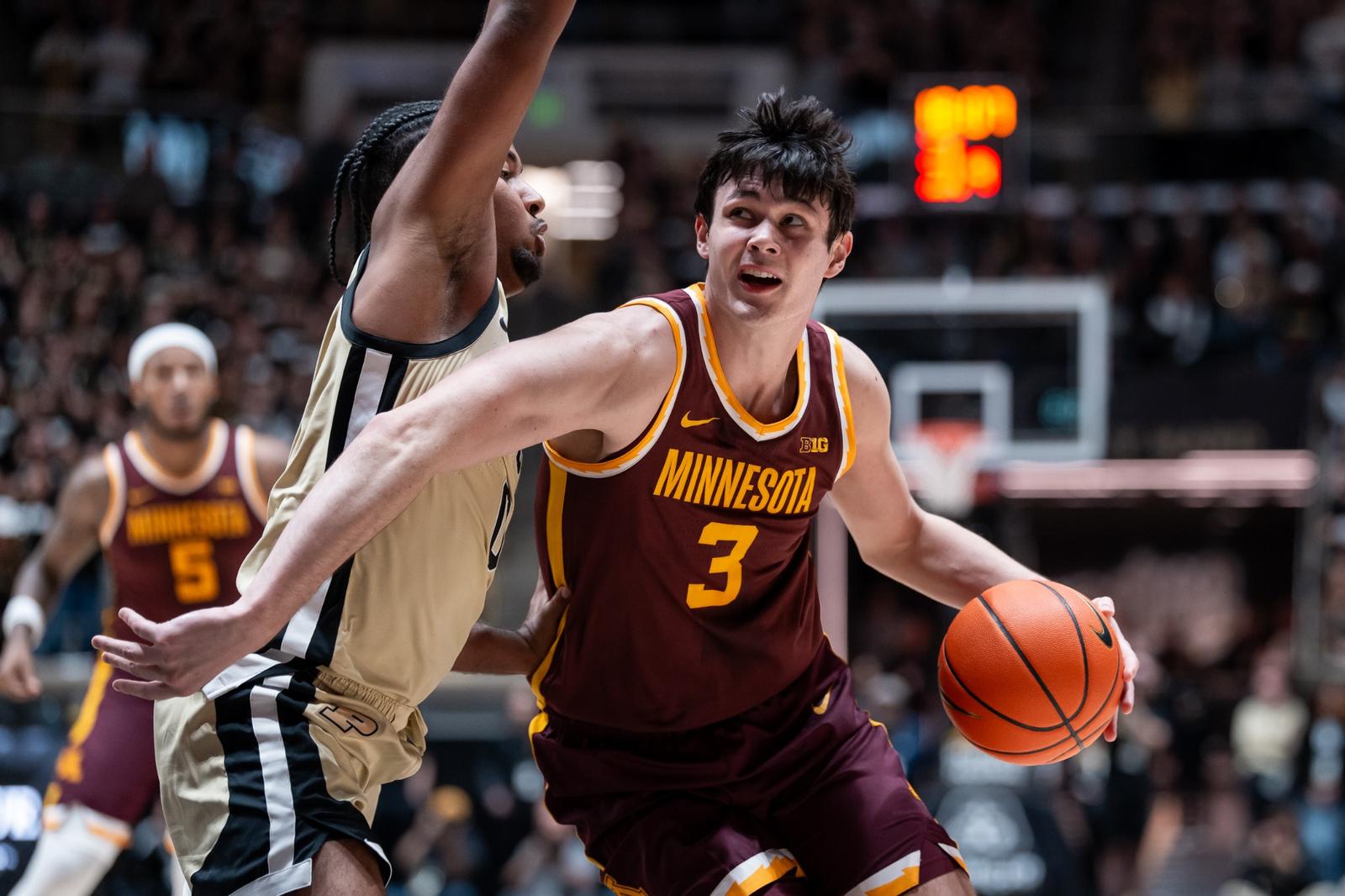 Gophers Start The New Year at Northwestern