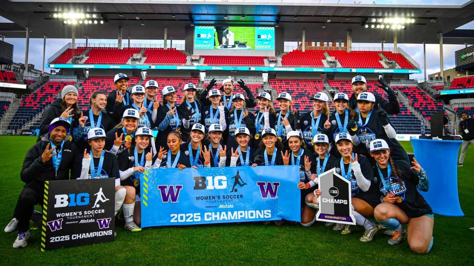 Recapping A Historic 2025 For Washington Women’s Soccer