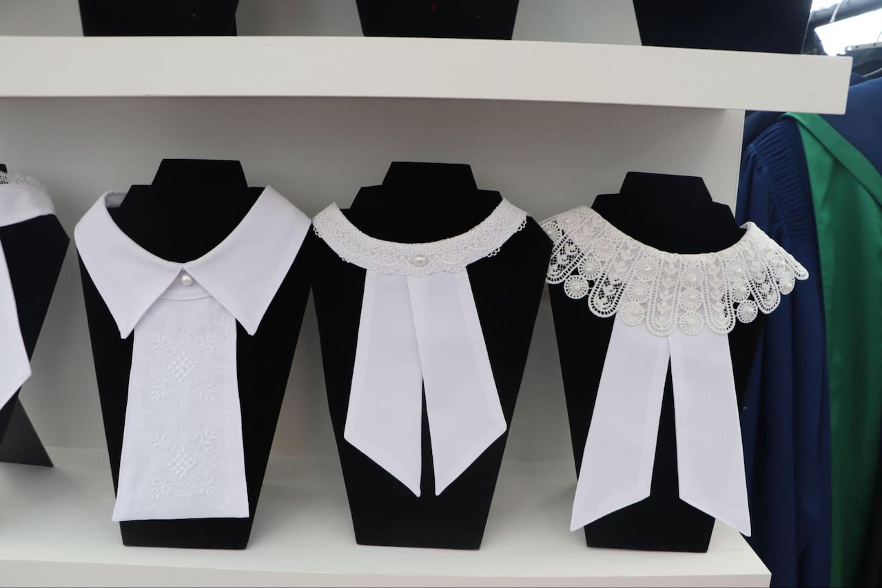 A display of some of the models of tab on offer in Les Rabat-Joies’ shop located in Saguenay’s Chicoutimi borough.