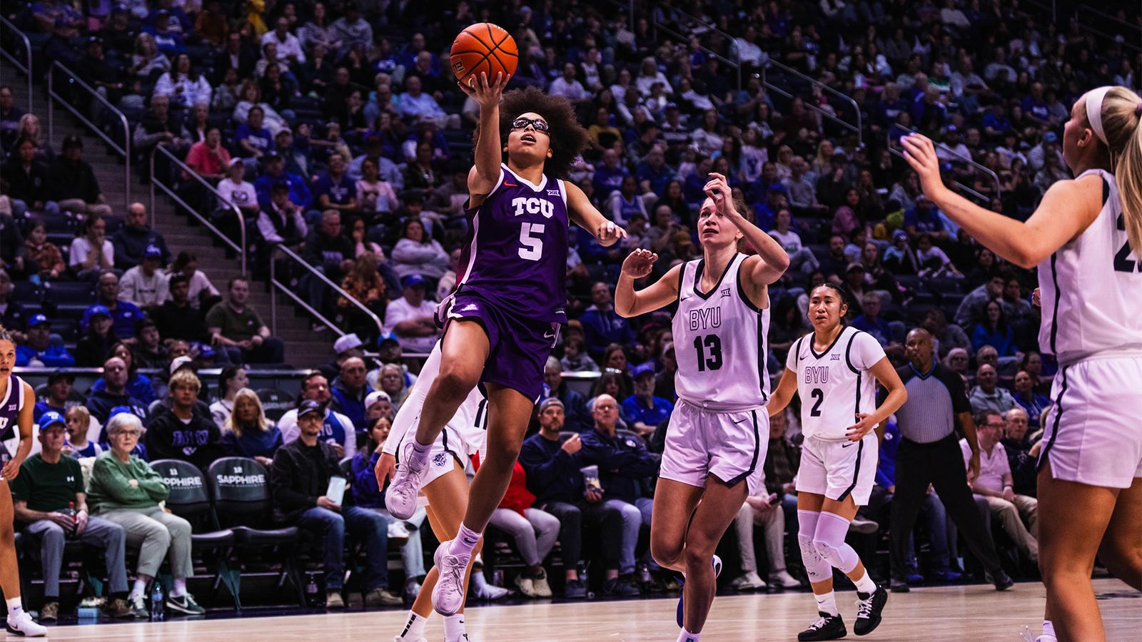 Miles Records Fourth Triple-Double in Last Five Games vs. BYU