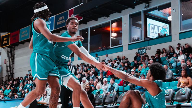 Late Free Throw Sinks Coastal In Overtime Loss To Georgia Southern