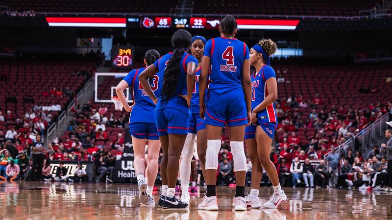 Paris Scores 20 Points As Mustangs Fall To Louisville