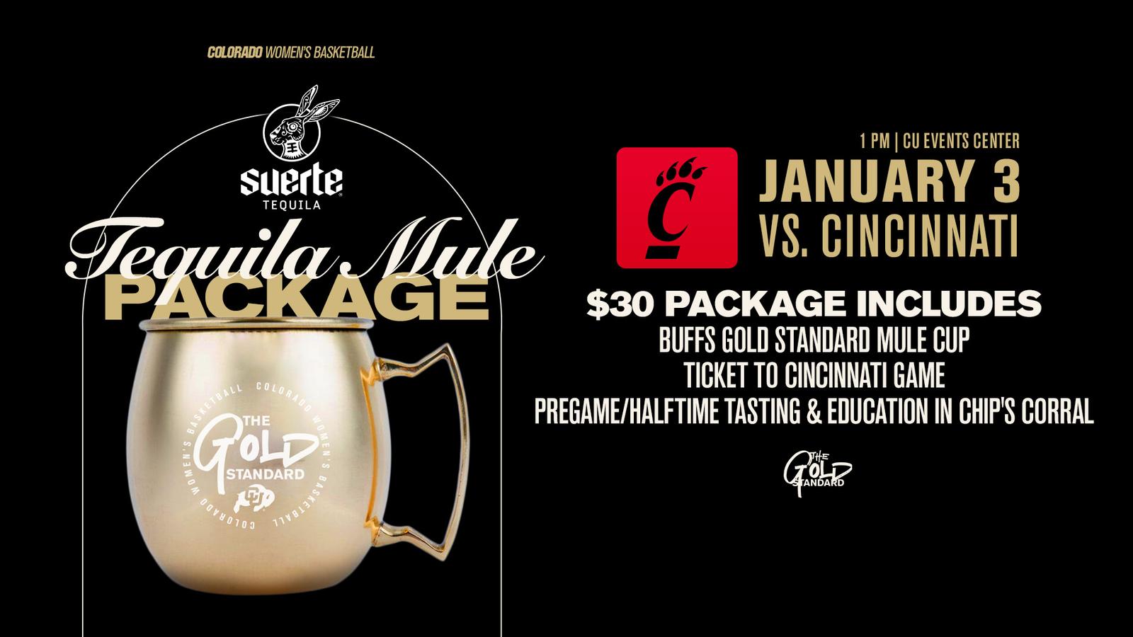 Buffs Square Off with Bearcats