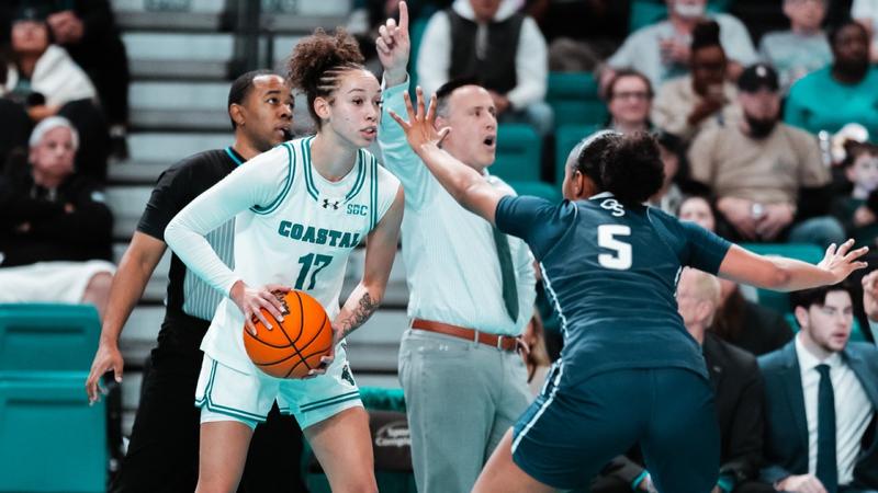 Women’s Basketball Falls to Georgia Southern 60-50