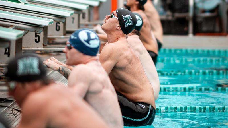 Swim & Dive Splits Dual Meets vs. BYU