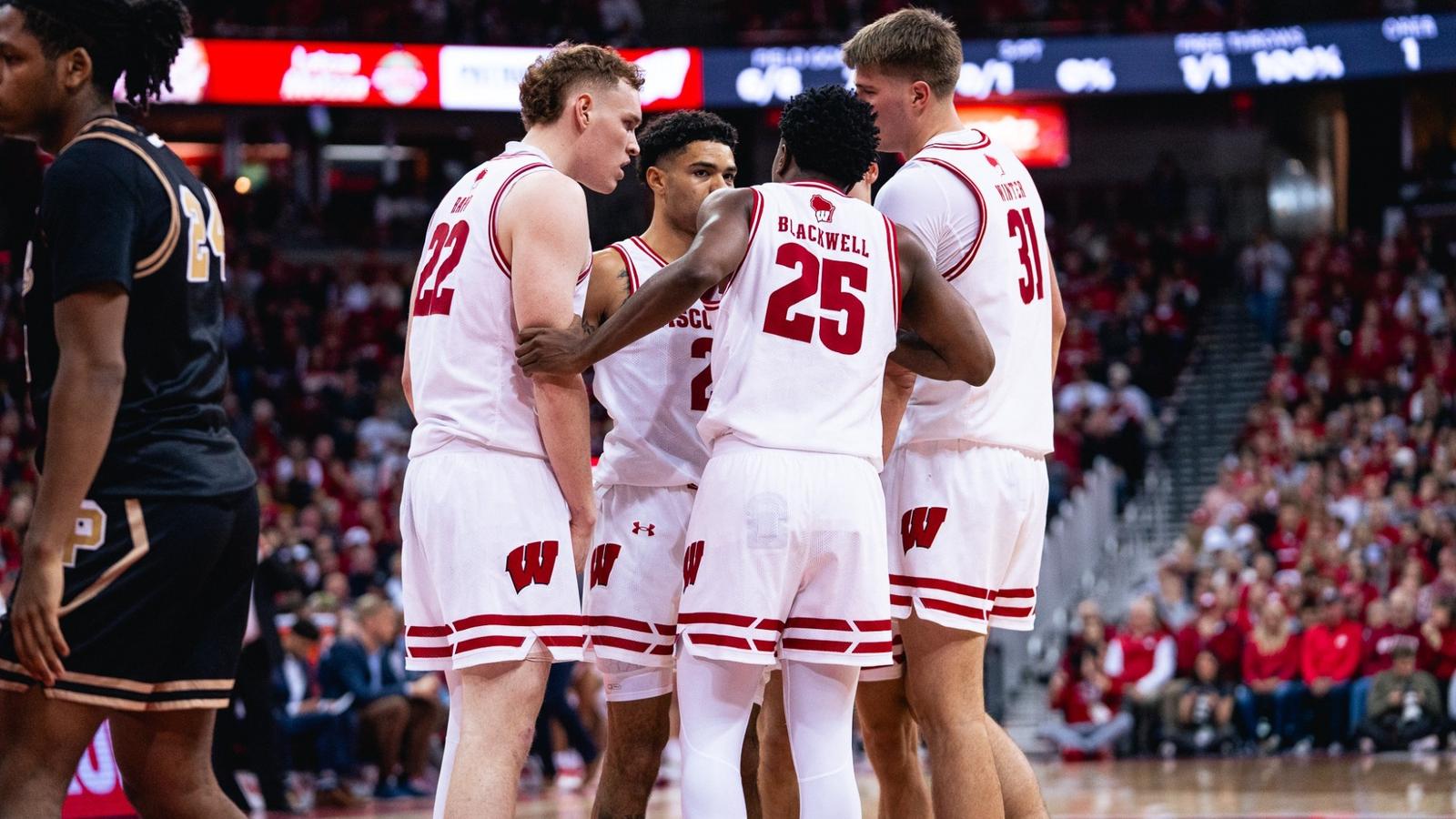 Badgers fall to No. 5 Purdue
