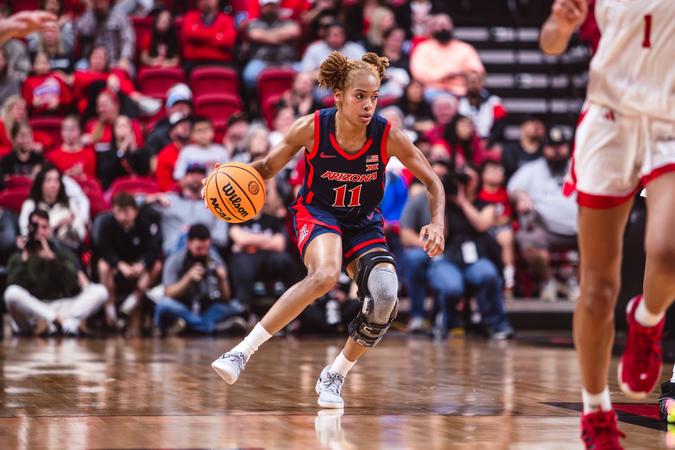 Arizona Falls to No. 21 Texas Tech on Saturday Night