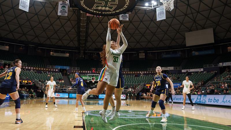 Women’s Basketball Turned Back By UC San Diego