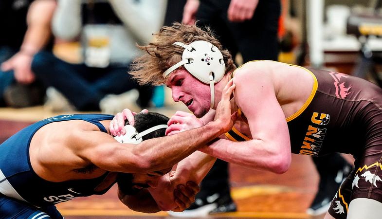 Wrestling in Second Following Day 1 at the Soldier Salute Tournament