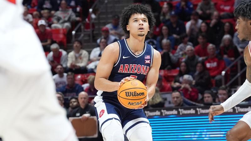 No. 1 Arizona cruises past Utah 97-78 to remain undefeated