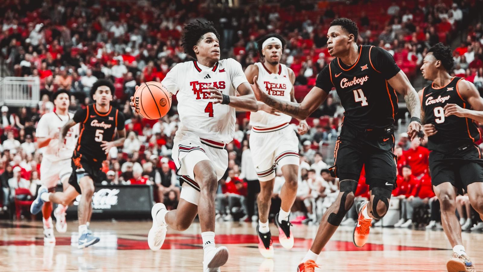 No. 15 Red Raiders roll in Big 12 opener