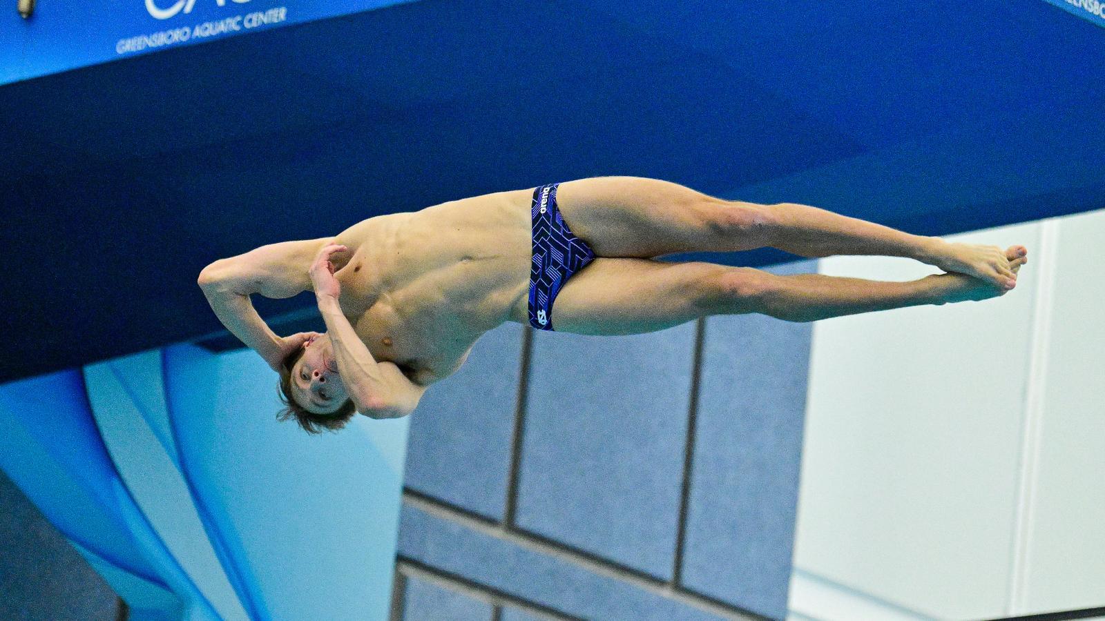 Diving Competes In Tri-Meet With Miami & Notre Dame Saturday