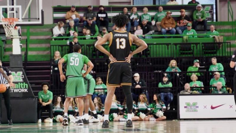 Mountaineers’ Second-Half Comeback Attempt Falls Short at Marshall