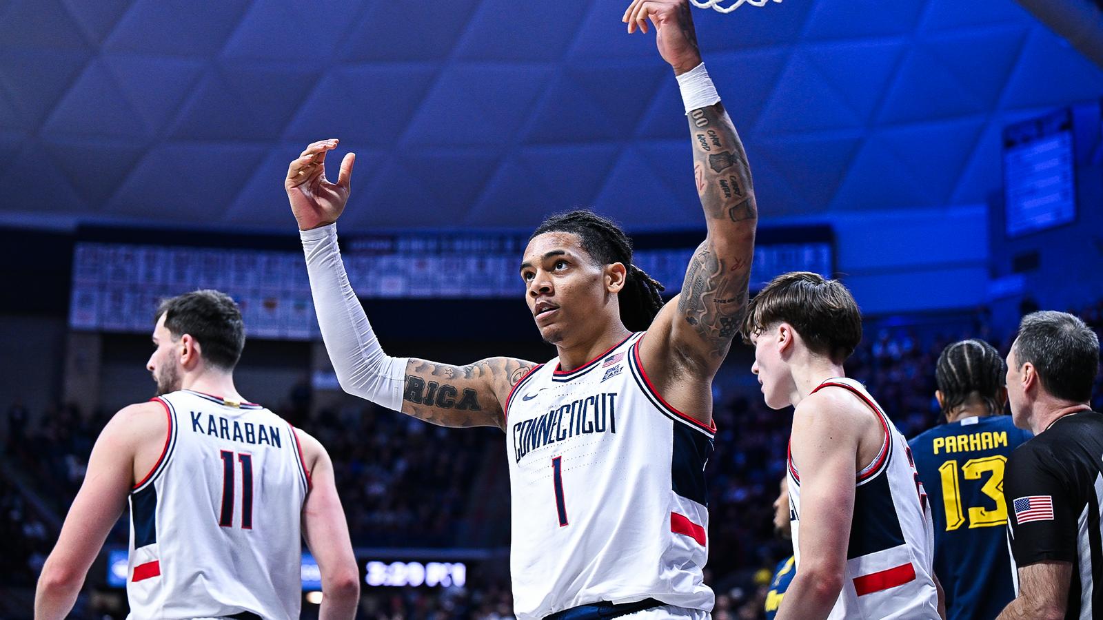 No. 4 UConn Takes Down Marquette For 10th Straight Win
