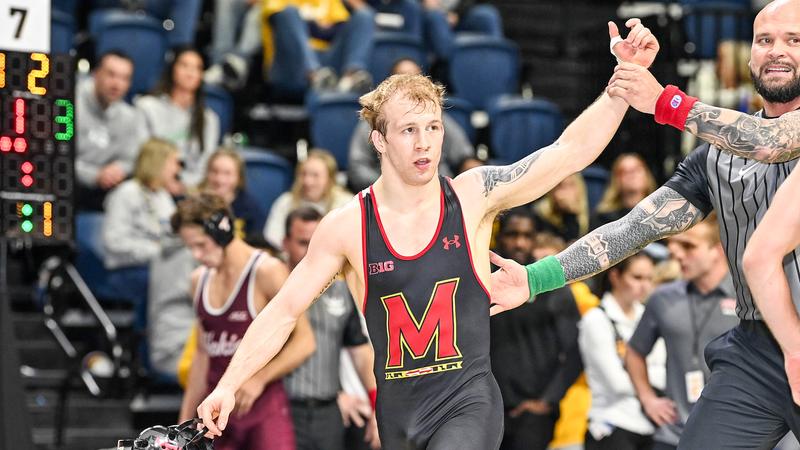 Wrestling Completes the Southern Scuffle; Brown and John Place in the Top Three