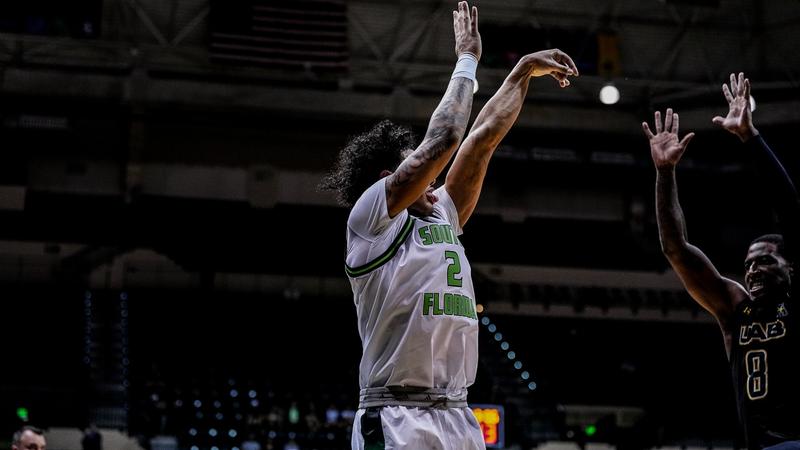Bulls Fall to UAB in Double Overtime Thriller