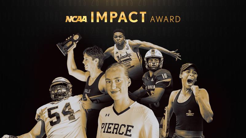 Impact that endures: Stories behind the 2026 NCAA Impact Award winners