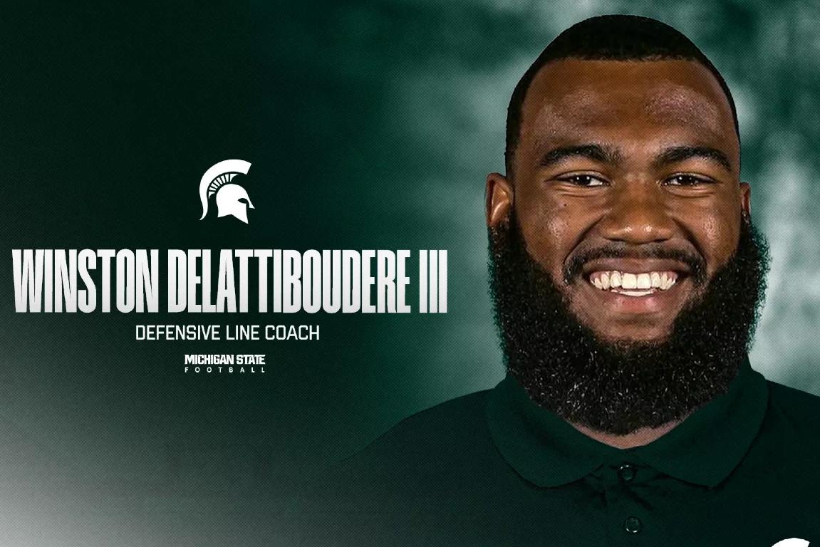 Fitzgerald Names Winston DeLattiboudere III Defensive Line Coach
