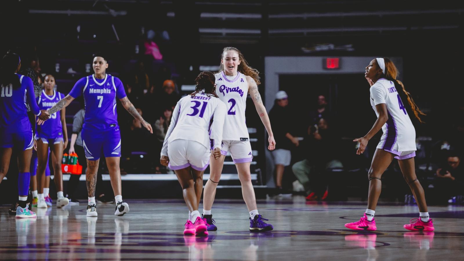 Pirates Venture On the Road at North Texas Tuesday