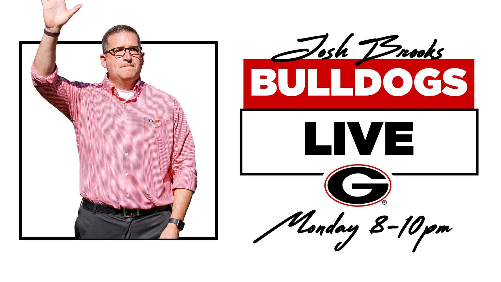 Listen to Bulldogs Live with AD Josh Brooks Tonight at 8PM