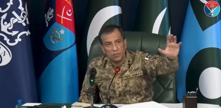 2,597 terrorists killed in 75,175 IBOs in 2025: DG ISPR