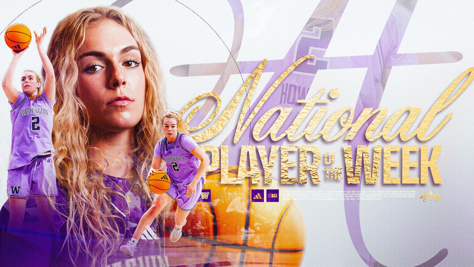 Avery Howell Named USBWA Player Of The Week