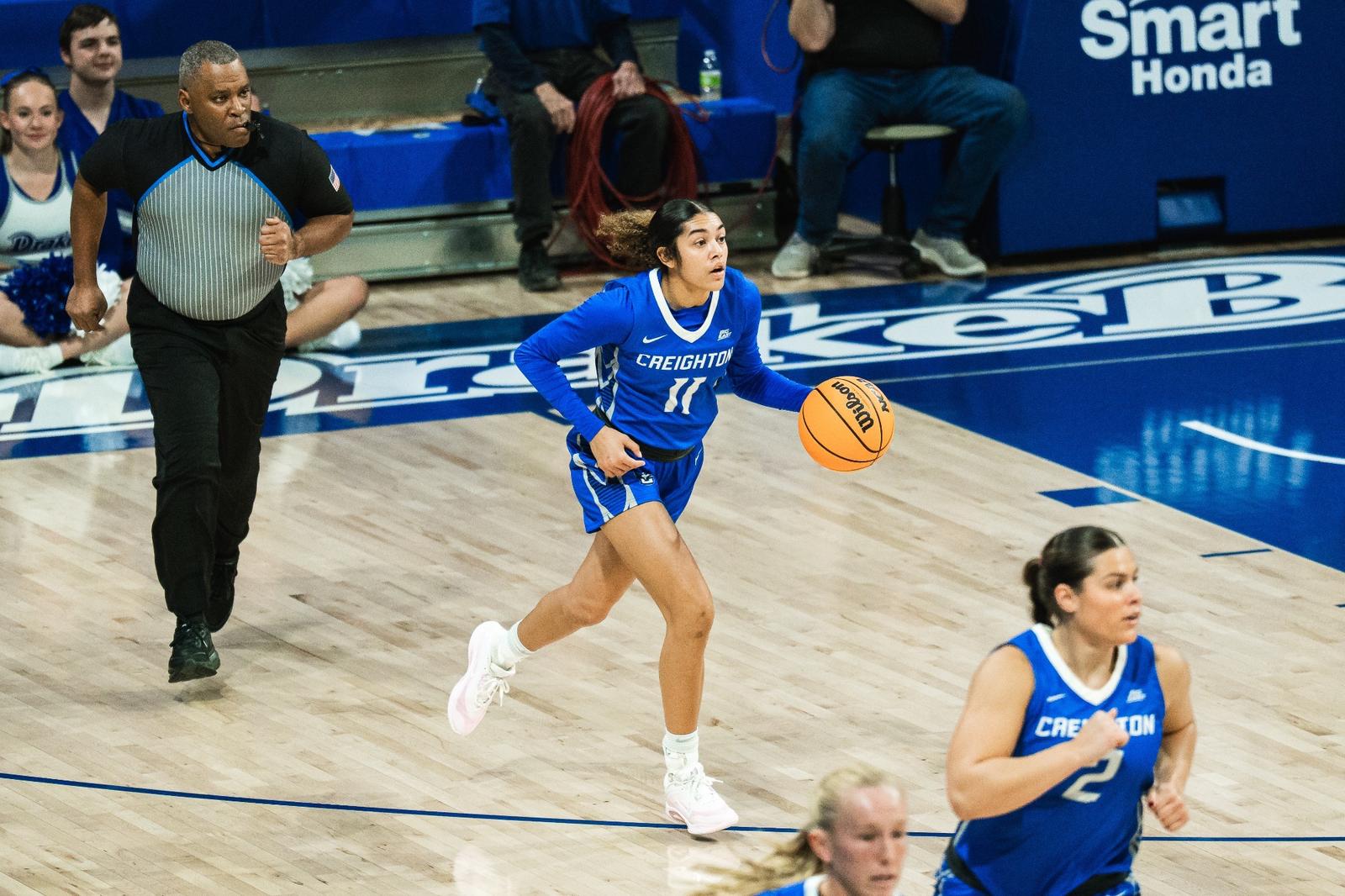 Bluejay Senior Kiani Lockett Out Indefinitely With Knee Injury