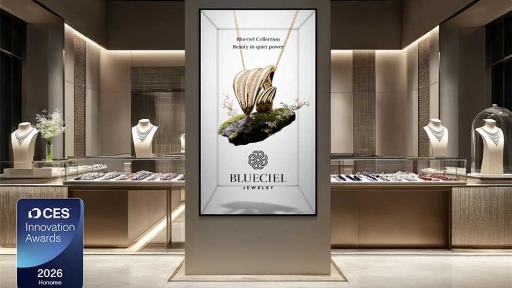 Samsung Makes Enterprise Debut at CES 2026 with Spatial Signage – Samsung Newsroom U.K.