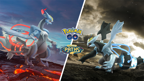 Reshiram, Zekrom, and Kyurem Await in the Pokémon GO Kyurem Fusion Raid Day Event